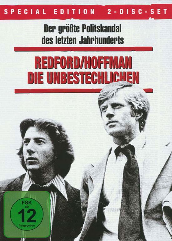 Dustin Hoffman,robert Redford,jack Warden · Alle præsidentens mænd (1976) [DVD] (DVD) [Special edition] (2024)