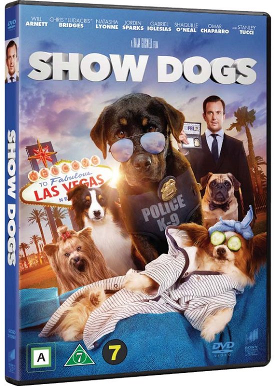 Show Dogs -  - Elokuva - Sony - 7330031005914 - torstai 20. joulukuuta 2018