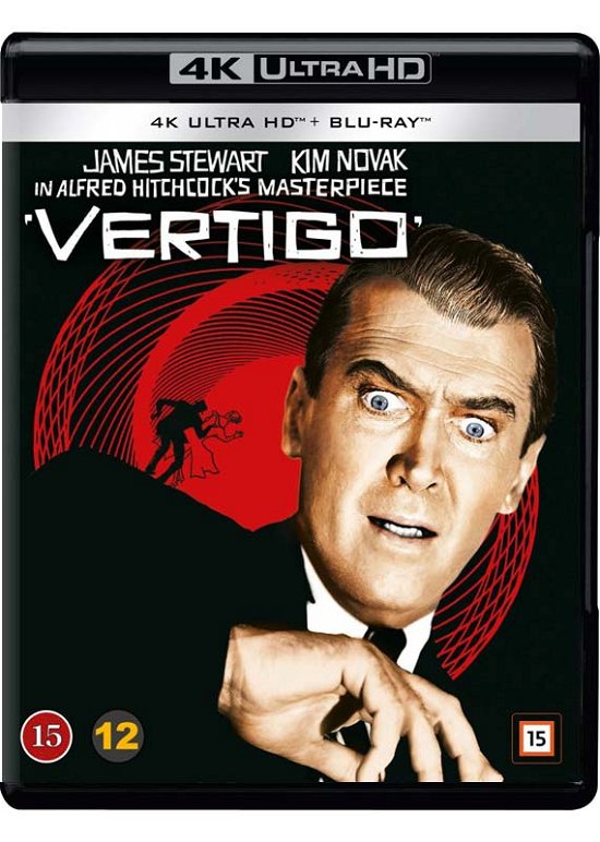 Cover for Vertigo (4K UHD Blu-ray) (2021)