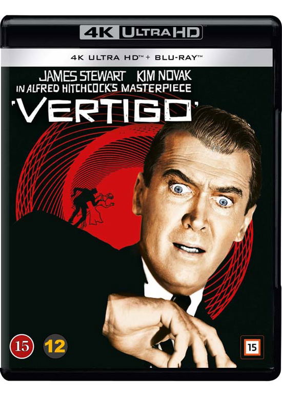 Vertigo -  - Filmes - Universal - 7333018018914 - 20 de setembro de 2021