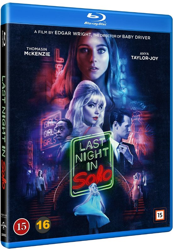 Cover for Last Night In Soho (Blu-ray) (2022)