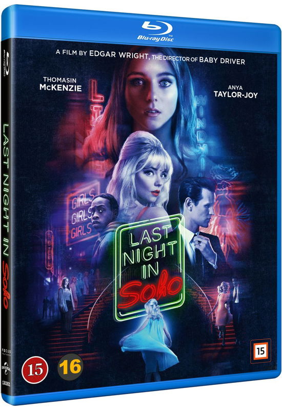 Cover for Last Night In Soho (Blu-Ray) (2022)