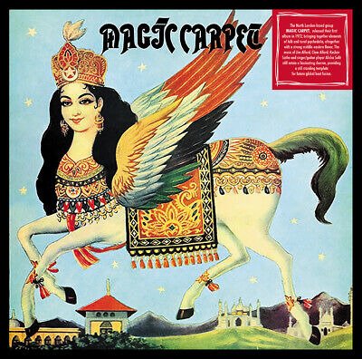 Cover for Magic Carpet (LP) (2024)