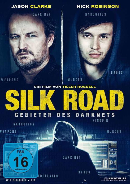 Silk Road-gebieter Des Darknets - Tiller Russell - Filme - Ascot - 7613059328914 - 23. April 2021