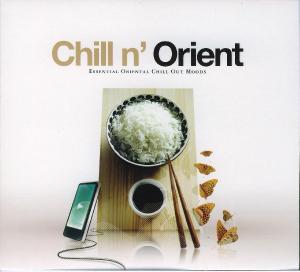 Cover for Chill N Oriental / Various (CD) [Digipak] (2009)