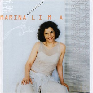 Cover for Marina Lima (CD) (2001)