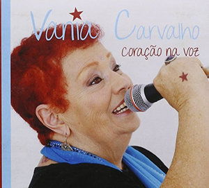 Cover for Carvalho Vania · Deleted - Coracao Na Voz (CD) (2017)