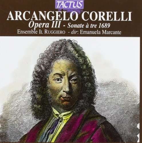 Opera Iii-sonate Da Chiesa - A. Corelli - Musik - TACTUS - 8007194100914 - 2012