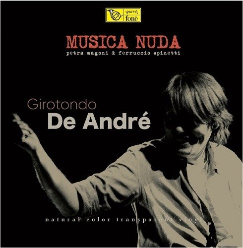 Cover for Musica Nuda · Girotondo De Andre (color Transparent Vinyl) (LP) [Limited edition] (2022)