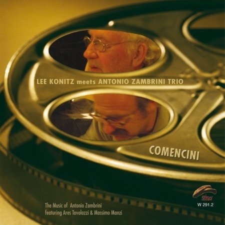 Lee Konitz - Comencini - Lee Konitz - Musiikki - Philology - 8013284002914 - tiistai 27. marraskuuta 2007