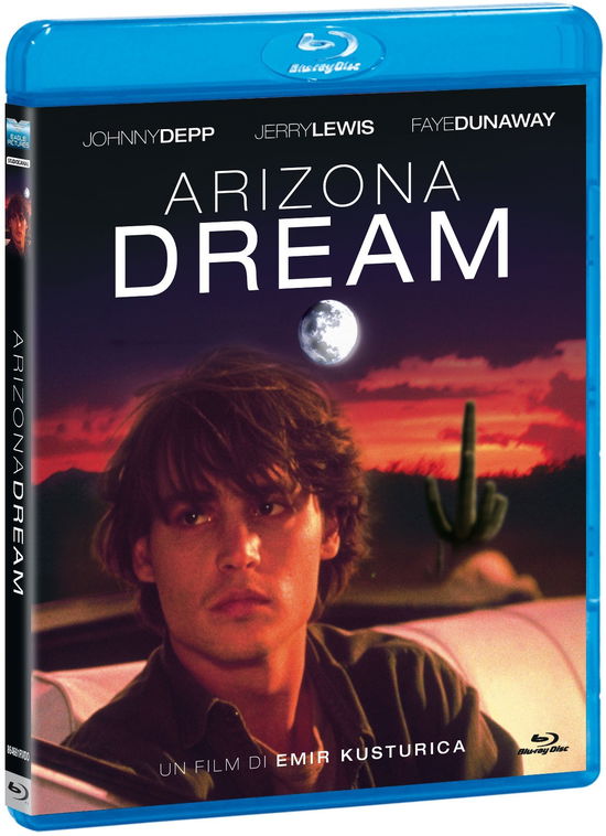 Cover for Arizona Dream (Blu-ray) (2017)