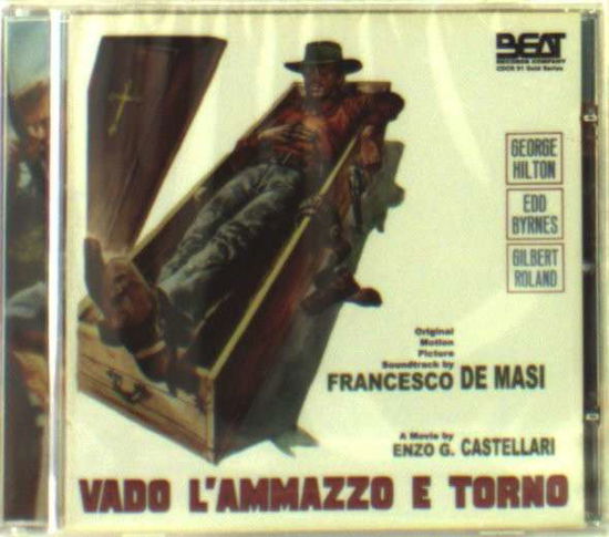 Cover for Vado L'ammazzo E Torno / O.s.t. (CD) (2011)