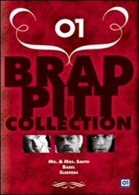 Brad Pit Collection: Mr E Mrs Smith / Babel / Sleepers (DVD)