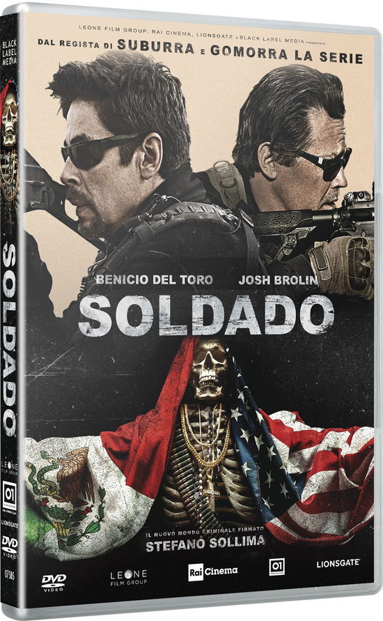 Cover for Soldado (DVD) (2019)