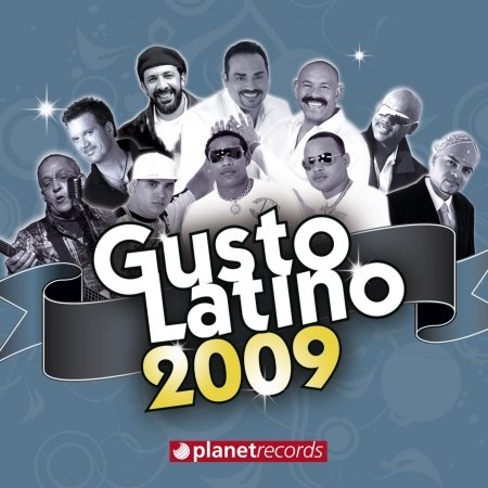 Cover for Various Artists · Gusto Latino 2009 (CD)
