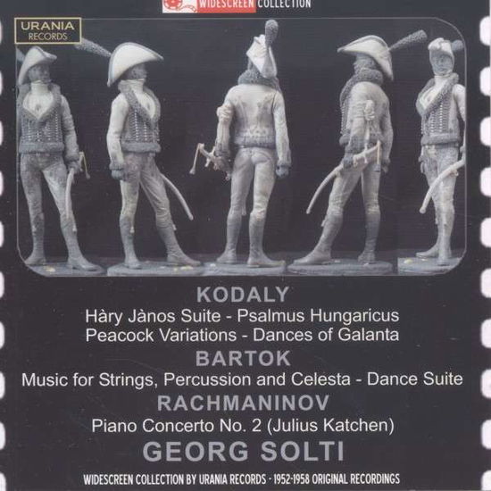 Soldi Conducts Kodali Bartok Rachmaninov - Zoltan Kodali Bela Bartok Sergei Rachmaninov - Music - URANIA RECORDS - 8051776561914 - June 1, 2015