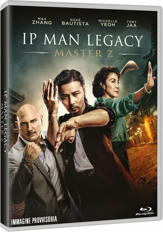 Cover for Zhang · Ip Man Legacy -Master Z (DVD) (2022)