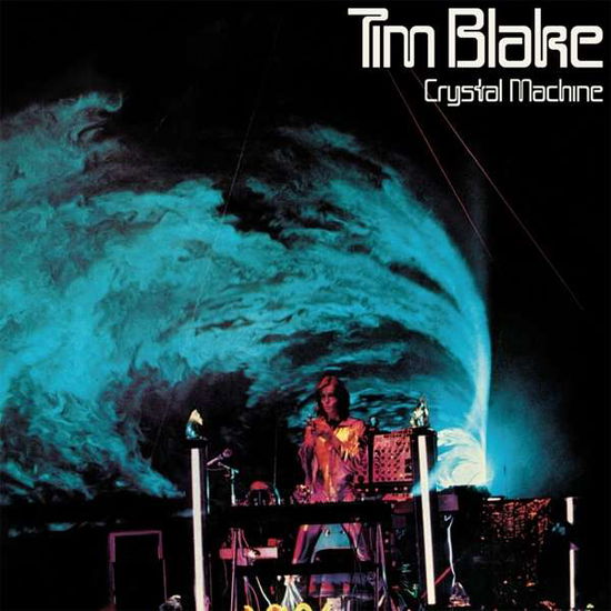 Cover for Tim Blake · Crystal Macine (LP) (2020)