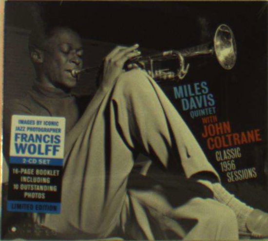 Miles Davis Quintet & John Coltrane · Classic 1956 Sessions (CD) [Deluxe edition] (2019)