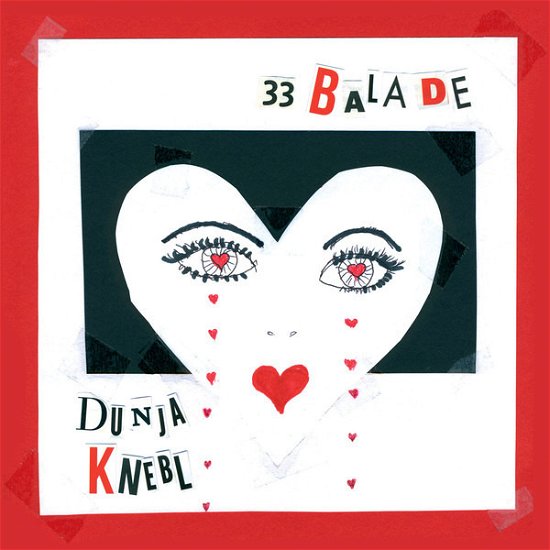 Cover for Dunja Knebl · 33 Balade (CD) (2017)