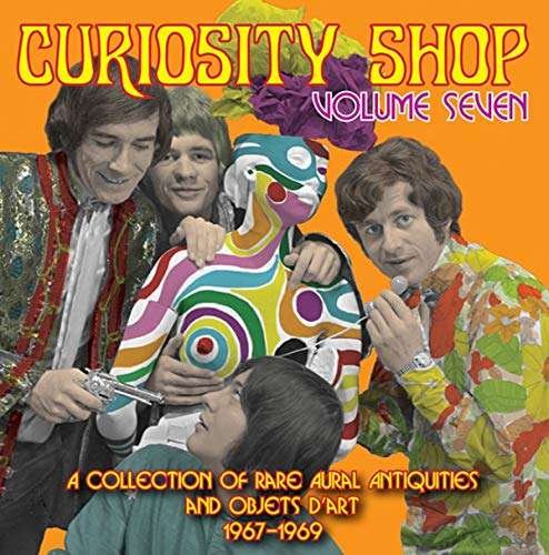 Curiosity Shop Volume Seven - V/A - Musiikki - PARTICLES - 8690116409914 - perjantai 2. marraskuuta 2018
