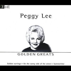 Golden Greats - Peggy Lee - Muzyka - DISKY - 8711539051914 - 1 września 2011