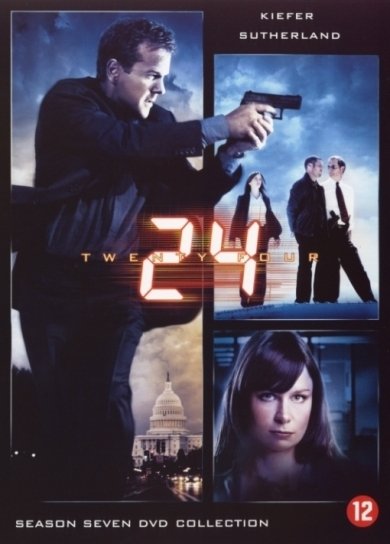 Cover for 24 · Seizoen 7 (DVD) (2010)