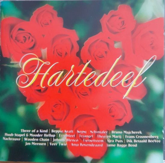 Cover for Hartedeef (CD) (2009)