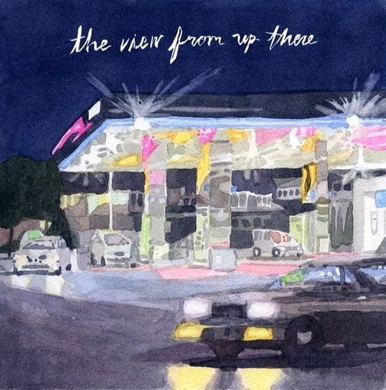 Cover for Nagasaki Swim · The View From Up There (LP) (2025)