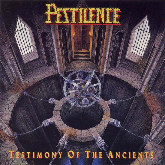 Cover for Pestilence · Testimony Of The Ancients (LP) (2022)