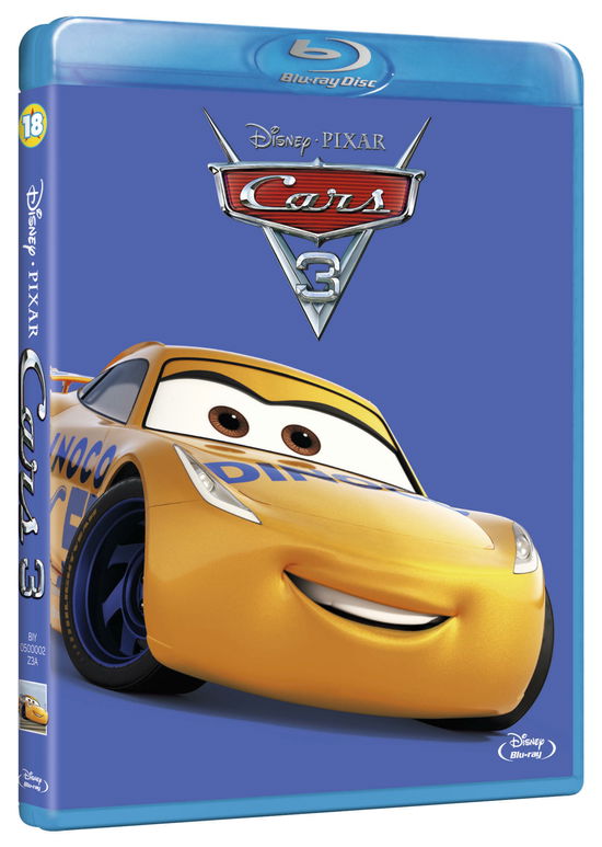 Cars 3 (Special Pack) - - - Elokuva - DISNEY - CLASSICI PIXAR - 8717418543914 - keskiviikko 23. lokakuuta 2019