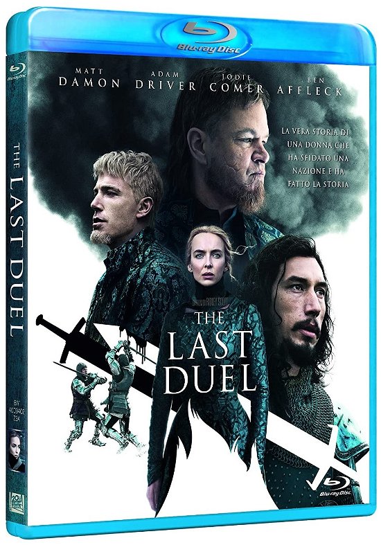 Cover for Last Duel (The) (Blu-ray) (2021)