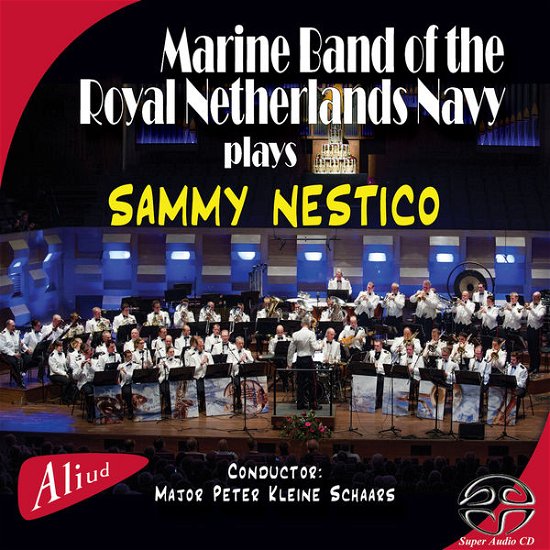 Cover for Marine Band Of The Royal · Marine Band Of The Royal Netherlands Navy Plays Sammy Nestico (CD) (2014)