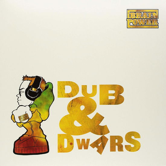 Cover for Brainpower · Dub &amp; Dwars (LP) [Limited edition] (2018)