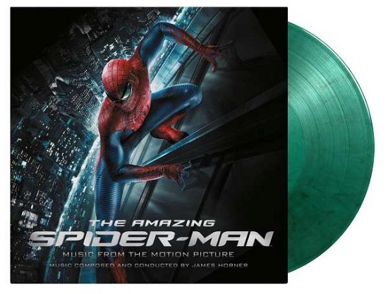 Cover for Horner James · The Amazing Spider-man - Green Black Marble Vinyl (LP) (2022)