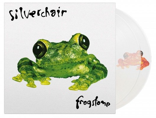 Cover for Silverchair · Frogstomp (Ltd. Crystal Clear Vinyl) (LP) [Coloured edition] (2022)