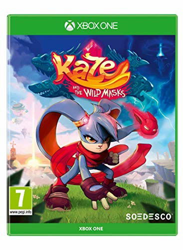 Kaze and the Wild Masks - Maximum Entertainment UK Ltd - Game - MAXIMUM GAMES LTD - 8720153839914 - May 25, 2021