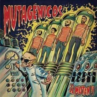 Cover for Mutagenicos · Mutan (LP) (2017)