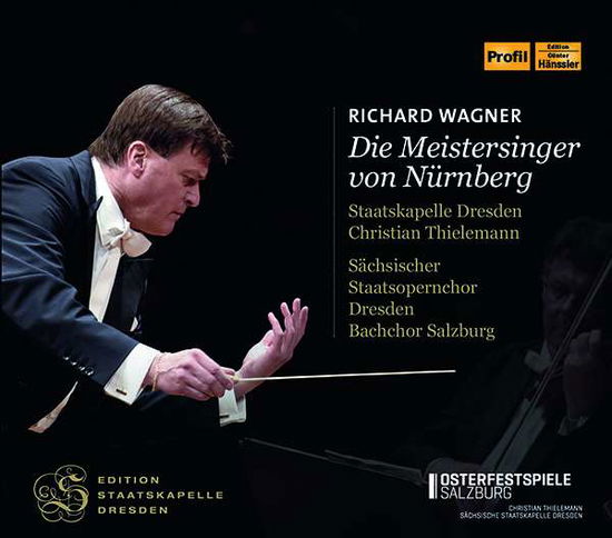 Die Meistersinger Von Nurnberg - Wagner / Bachchor Salzburg / Thielemann - Muziek - PRF - 8814882005914 - 2 oktober 2020