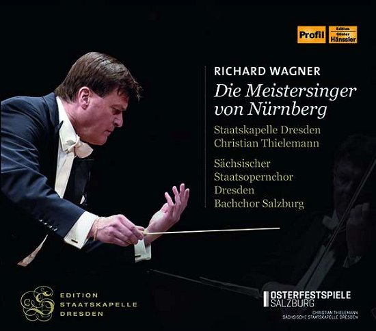 Cover for Wagner / Bachchor Salzburg / Thielemann · Die Meistersinger Von Nurnberg (CD) (2020)