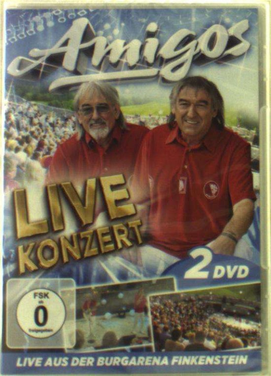 Cover for Amigos · Live Konzert (DVD) (2015)