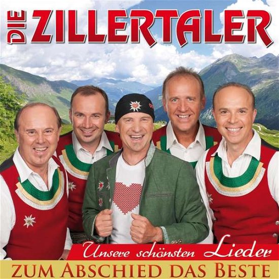 Cover for Zillertaler · Beste Zum Abschied (CD) (2018)