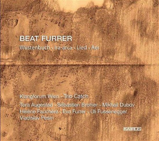 Cover for Furrer / Wien / Trio Catch · Wustenbuch (CD) [Digipak] (2014)