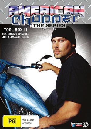 Cover for American Chopper: the Series - Tool Box 11 (Discovery Channel) (DVD) (2011)