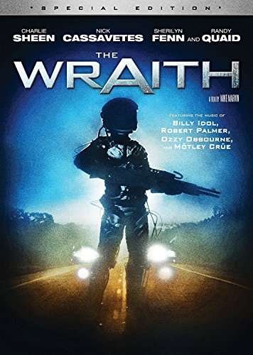 Cover for Charlie Sheen · The Wraith (DVD) (2020)