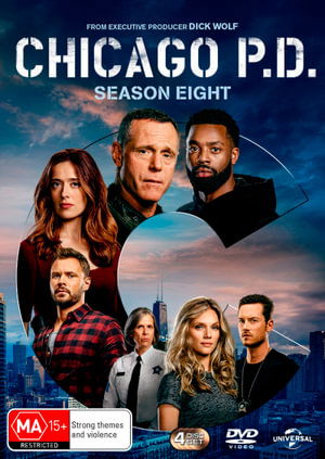 Cover for Chicago P.d.: Season 8 (DVD) (2021)