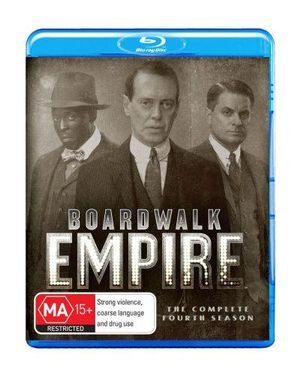 Boardwalk Empire: Season 4 - Boardwalk Empire - Film - WAR VIDEO - 9325336193914 - 27. august 2014
