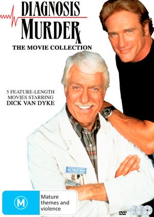 Cover for Diagnosis Murder · The Movie Collection (DVD) (2019)