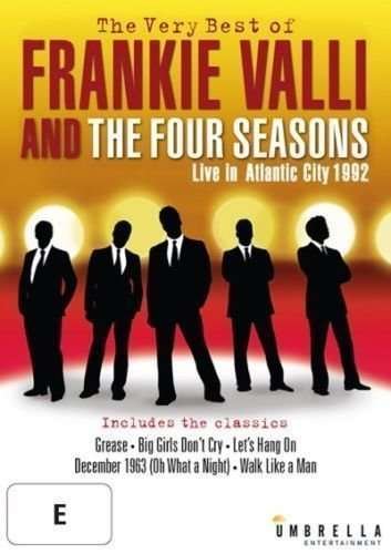 Cover for Valli, Frankie &amp; Four Sea · Very Best Of:Live In Atlantic City 1992 (DVD) (2015)