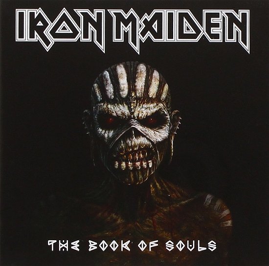 Cover for Iron Maiden · Book of Souls (CD) (2015)